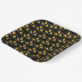 Assiettes En Carton Plaques de papier d'Halloween (Angulaire)