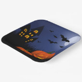 Assiettes En Carton Plaques de papier d'Halloween (Angulaire)