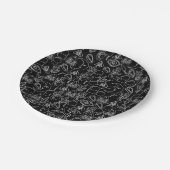 Assiettes En Carton Plaques de papier d'Halloween plus mignonnes (Angle)