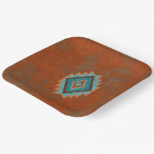 Assiettes En Carton Plaques de papier diamant du sud-ouest des Canyons (Angulaire)