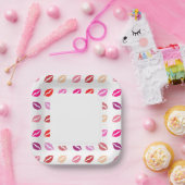 Assiettes En Carton Plaques de papier d'impression de bâton (Fête)