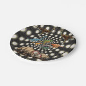 Assiettes En Carton Plaques de papier Dinosaur (Angle)