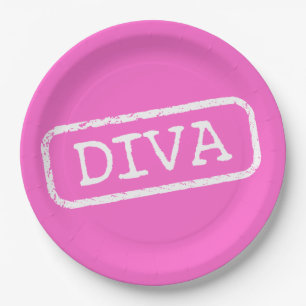 Assiettes En Carton Plaques de papier DIVA