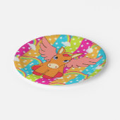 Assiettes En Carton Plaques de papier Donkey (Angle)