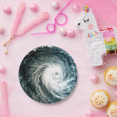 Assiettes En Carton Plaques de papier d'ouragan (Fête)