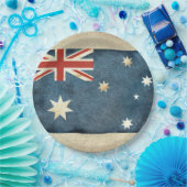 Assiettes En Carton Plaques de papier drapeau Australie (Fête)