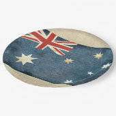 Assiettes En Carton Plaques de papier drapeau Australie (Angle)