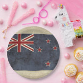 Assiettes En Carton Plaques de papier drapeau néo-zélandais (Fête)