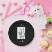 Assiettes En Carton Plaques de papier du considérant Ballet (Fête)