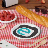 Assiettes En Carton Plaques de papier E de Coque inférieur