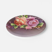 Assiettes En Carton Plaques de papier élégantes 7 pouces (Angle)