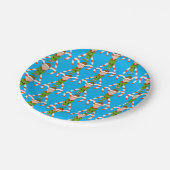 Assiettes En Carton Plaques de papier Elf (Angle)