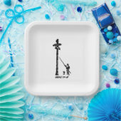 Assiettes En Carton Plaques de papier 'Em Up' (Fête)