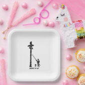 Assiettes En Carton Plaques de papier 'Em Up' (Fête)