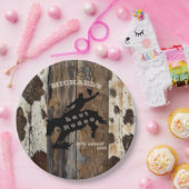 Assiettes En Carton Plaques de papier en bois rustique | Fin de semain (Fête)