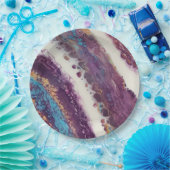 Assiettes En Carton Plaques de papier en pierre (Fête)