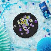 Assiettes En Carton Plaques de papier en plastique (Fête)