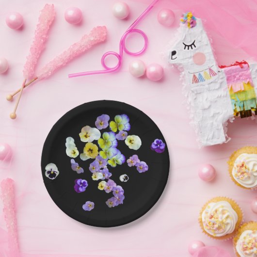 Assiettes En Carton Plaques de papier en plastique (Fête)