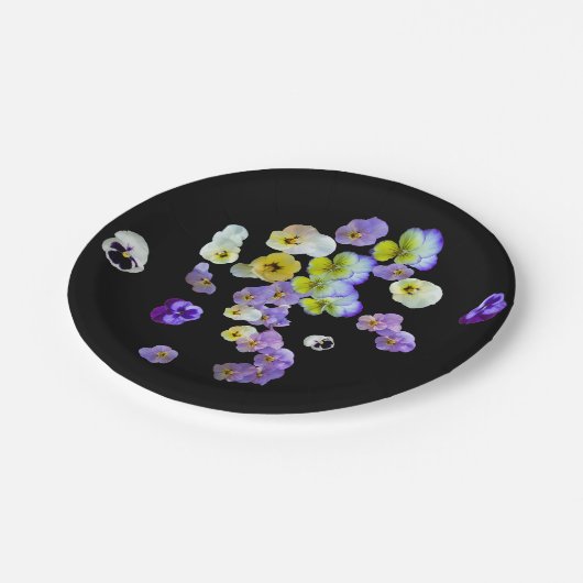 Assiettes En Carton Plaques de papier en plastique (Angle)