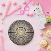 Assiettes En Carton Plaques de papier en verre (Fête)