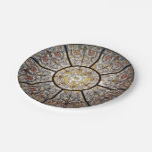 Assiettes En Carton Plaques de papier en verre (Angle)