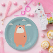 Assiettes En Carton Plaques de papier épais (Fête)