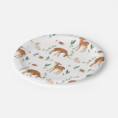 Assiettes En Carton Plaques de papier escarpé de lapin (Angle)