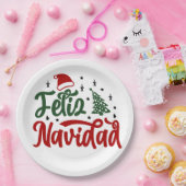 Assiettes En Carton Plaques de papier espagnol (Fête)