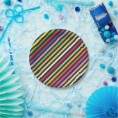 Assiettes En Carton Plaques de papier et de parties (Fête)