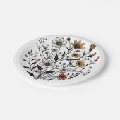 Assiettes En Carton Plaques de papier et de parties (Angle)