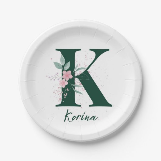 Assiettes En Carton Plaques de papier et de parties (Devant)