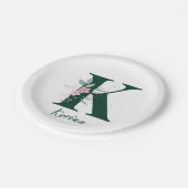 Assiettes En Carton Plaques de papier et de parties (Angle)