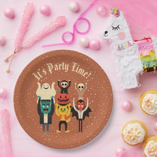 Assiettes En Carton Plaques de papier et de parties (Fête)