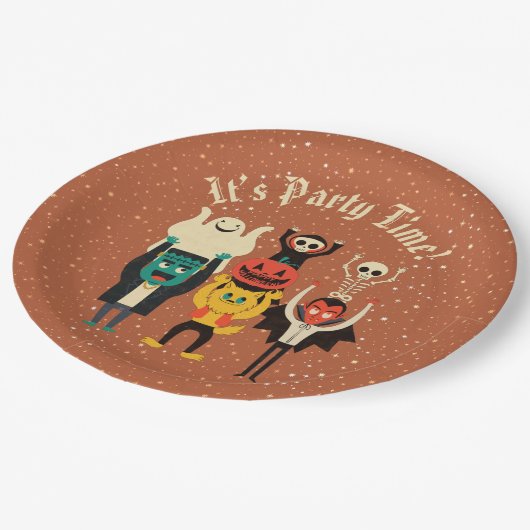 Assiettes En Carton Plaques de papier et de parties (Angle)