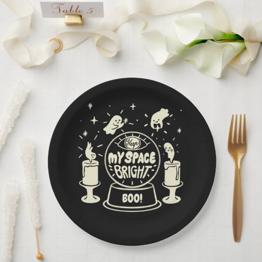 Assiettes En Carton Plaques de papier et de parties (Mariage)