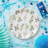 Assiettes En Carton Plaques de papier et de parties (Fête)