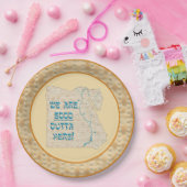 Assiettes En Carton Plaques de papier Exodus (Fête)