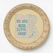 Assiettes En Carton Plaques de papier Exodus (Devant)