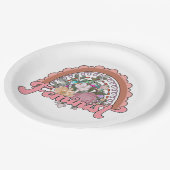 Assiettes En Carton Plaques de papier féministe (Angle)