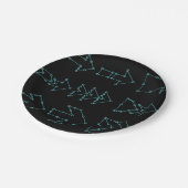 Assiettes En Carton Plaques de papier fléchées (Angle)