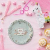 Assiettes En Carton Plaques de papier fleur sauvage Tea Party (Fête)