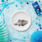 Assiettes En Carton Plaques de papier Gator (Fête)