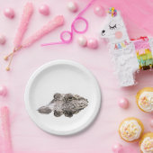 Assiettes En Carton Plaques de papier Gator (Fête)