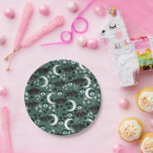 Assiettes En Carton Plaques de papier Goth Moths (Fête)