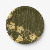 Assiettes En Carton Plaques de papier graphique (Devant)