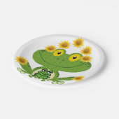 Assiettes En Carton Plaques de papier Grenouille (Angle)