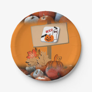 Assiettes En Carton Plaques de papier Halloween