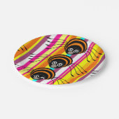 Assiettes En Carton Plaques de papier Halloween, Araignée (Angle)