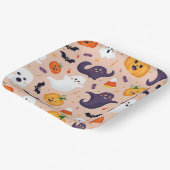 Assiettes En Carton Plaques de papier Halloween - Festive Party Fourni (Angulaire)