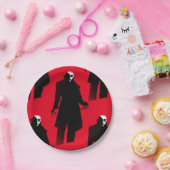 Assiettes En Carton Plaques de papier Halloween nosferatu (Fête)